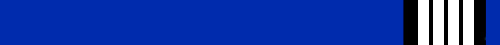Faixa azul usada no aplicativo